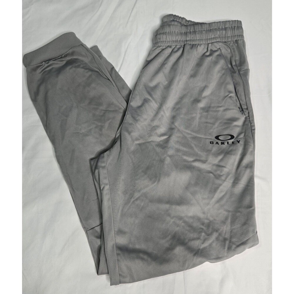 Oakley Thermonuclear Protection Sweatpants Jogger Pants Mens L Gray
